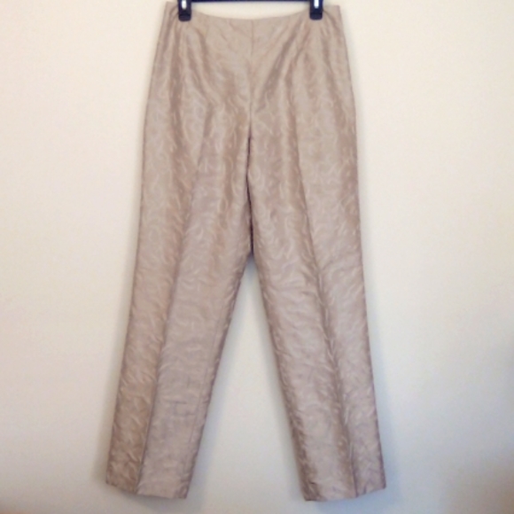 Talbots Pants - Talbots 100% Silk Fully Lined Pants Size 10